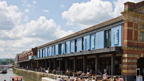 Photo of the exterior of Watershed, Bristol