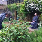 Jenny in the Garden