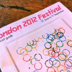 A photo of the London 2012 Festival brochure