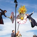 A shot of the Garden mid performance at The Southbank