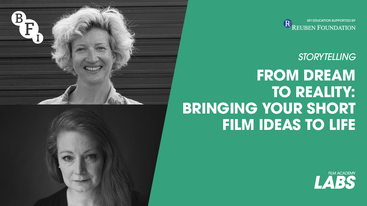 From dream to reality: bringing your short film ideas to life