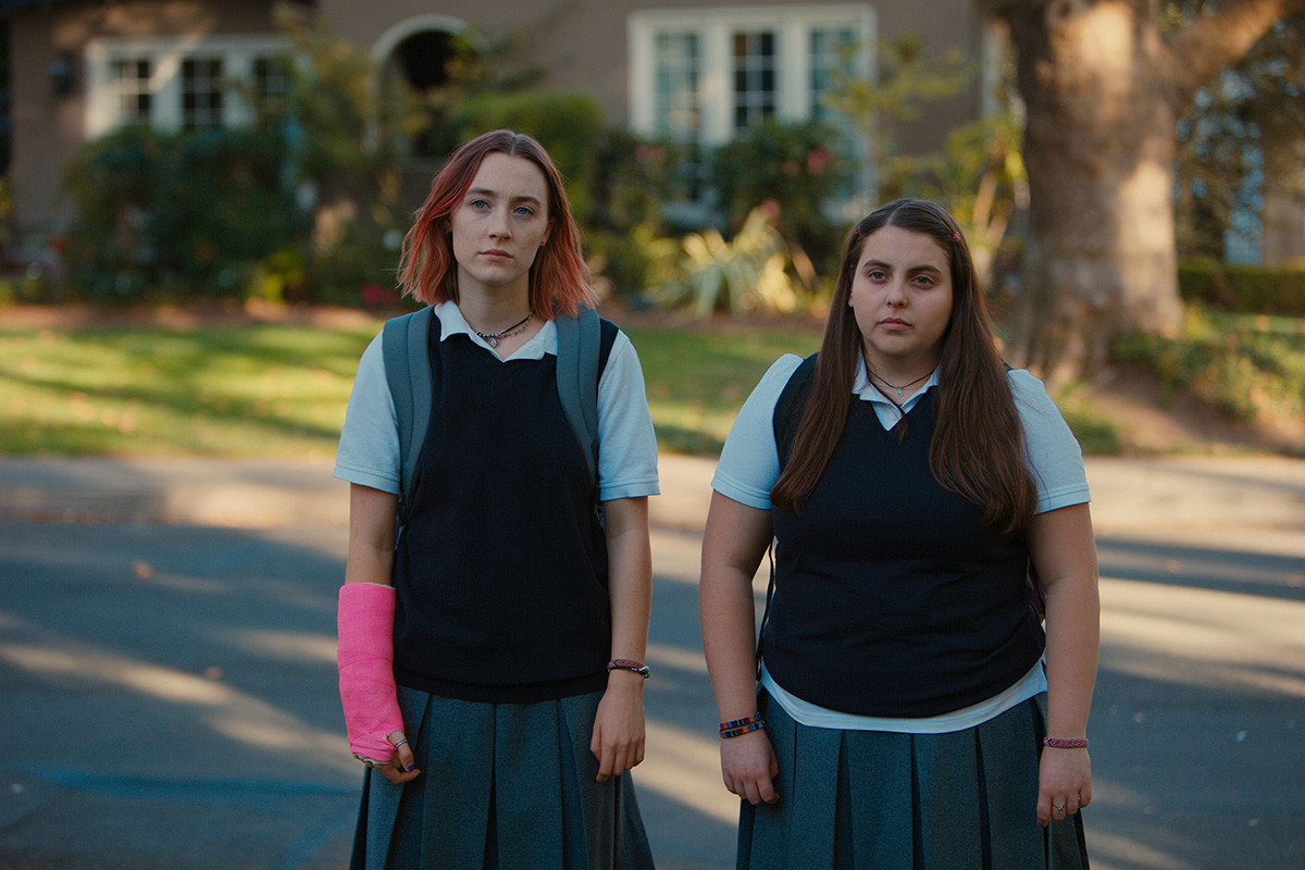 Still from Lady Bird directed by Greta Gerwig