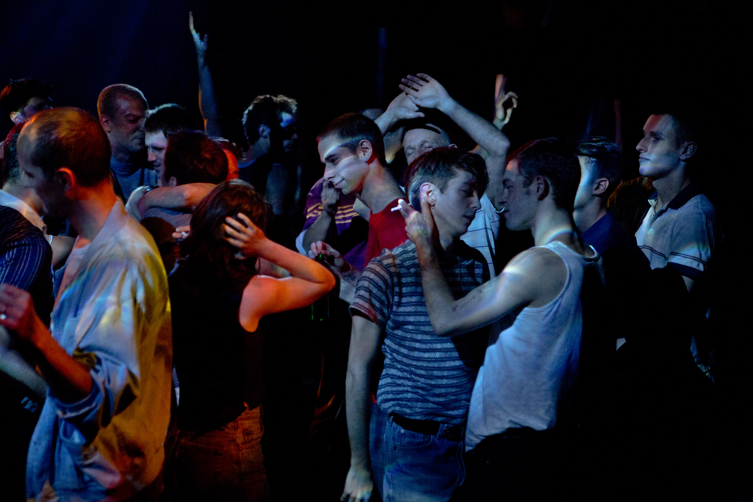 Film still from 120BPM