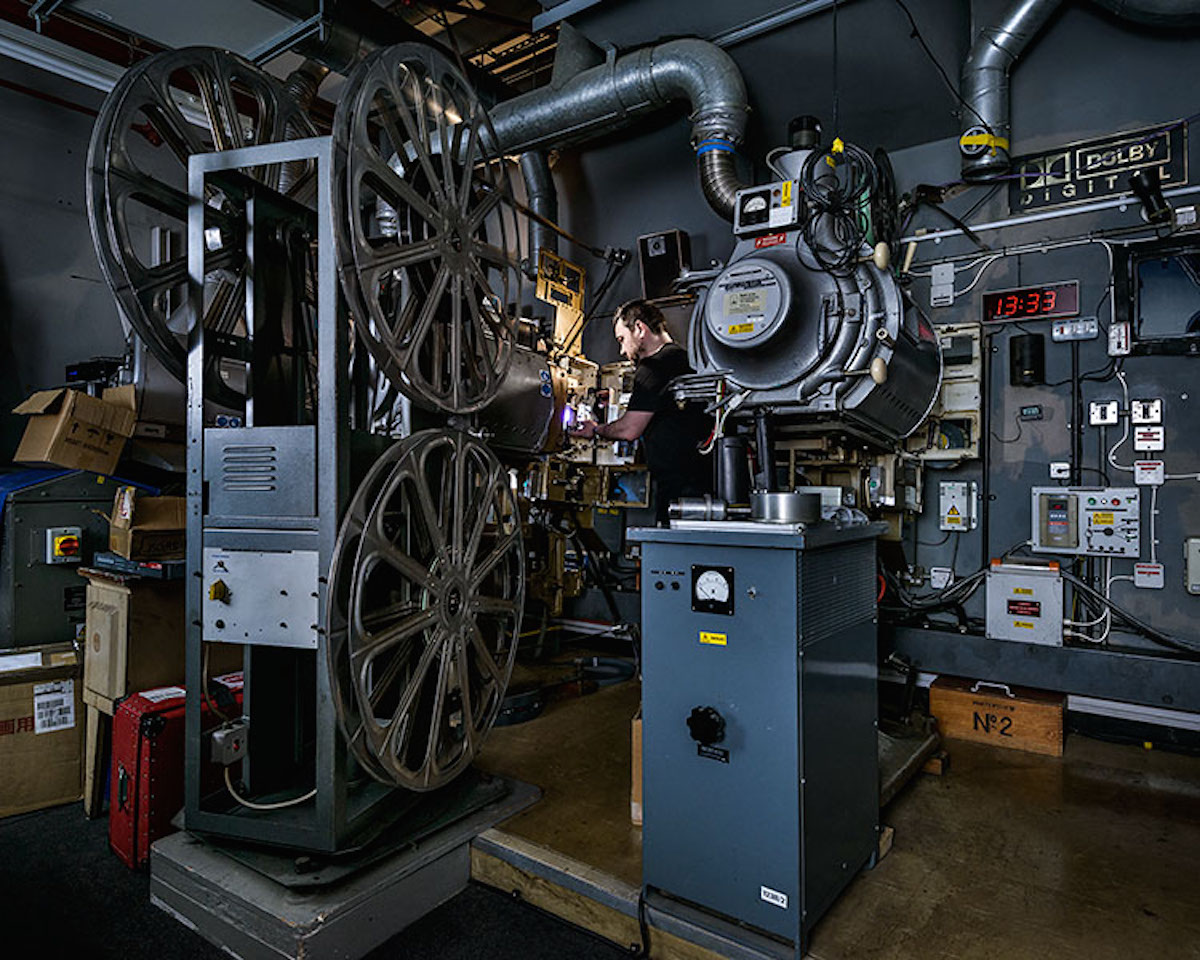 From the series 'The Projectionists' by Richard Nicholson. Copyright © Richard Nicholson, 2016.
