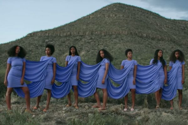 Still from Cranes in the Sky by Solange