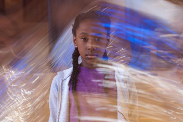 Still from The Fits by Anna Rose Holmer
