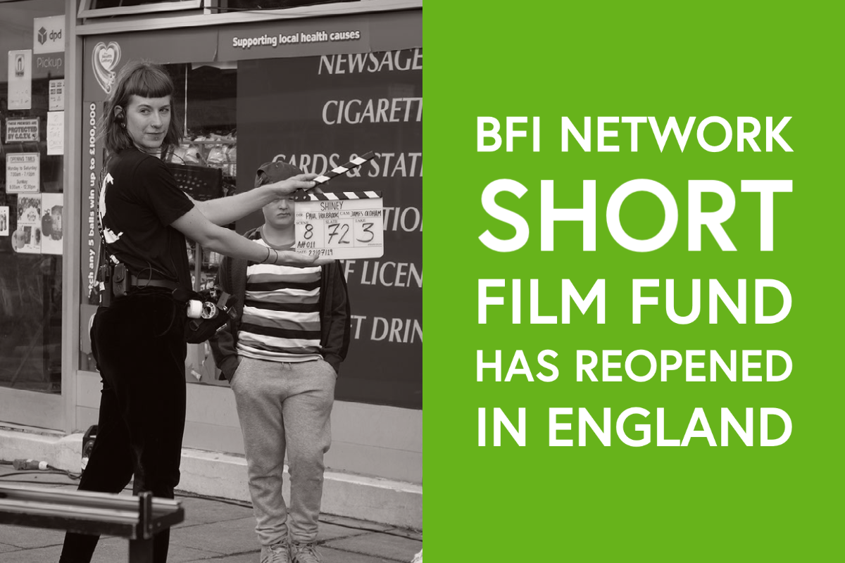 BFI NETWORK South West Short Film Funding Reopened Film Hub South West