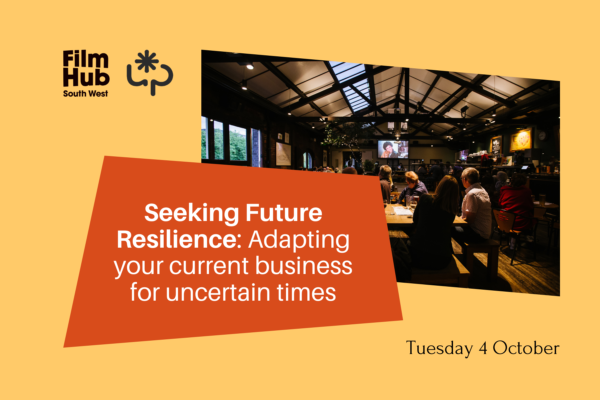 graphic image: Seeking Future Resilience: Adapting your current business for uncertain times