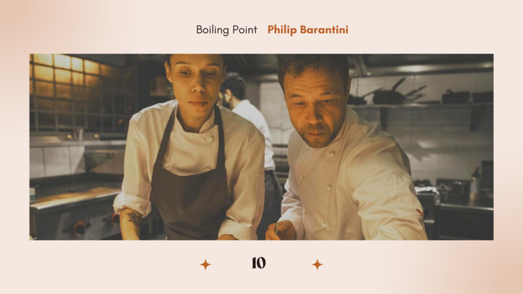10. Boiling Point (Dir. Philip Barantini)