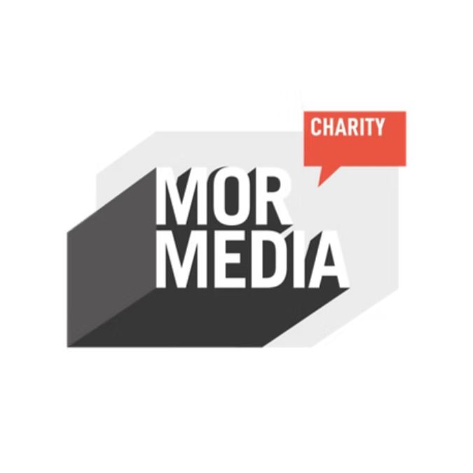 Mor Media Charity logo
