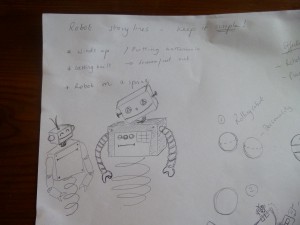 Robot Character Ideas