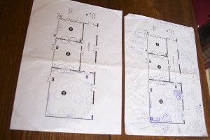 Planning the room layout