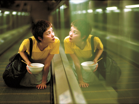 Film still from Chungking Express