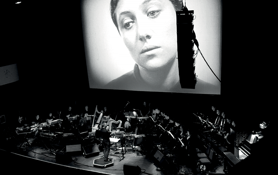Live Performance of The Passion of Joan of Arc at Bristol Beacon in May 2010