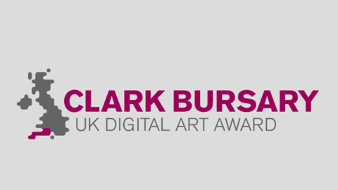 Clark Bursary Digital Art Award logo