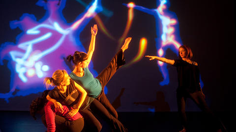 Dancers in Danceroom Spectroscopy