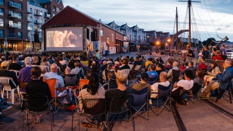 Flash Gordon outdoor screening, Cinema Rediscovered