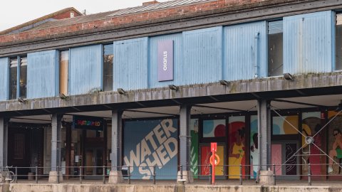 An image of the exterior of Watershed
