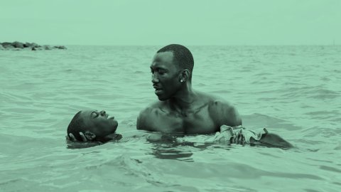 Still from the film Moonlight